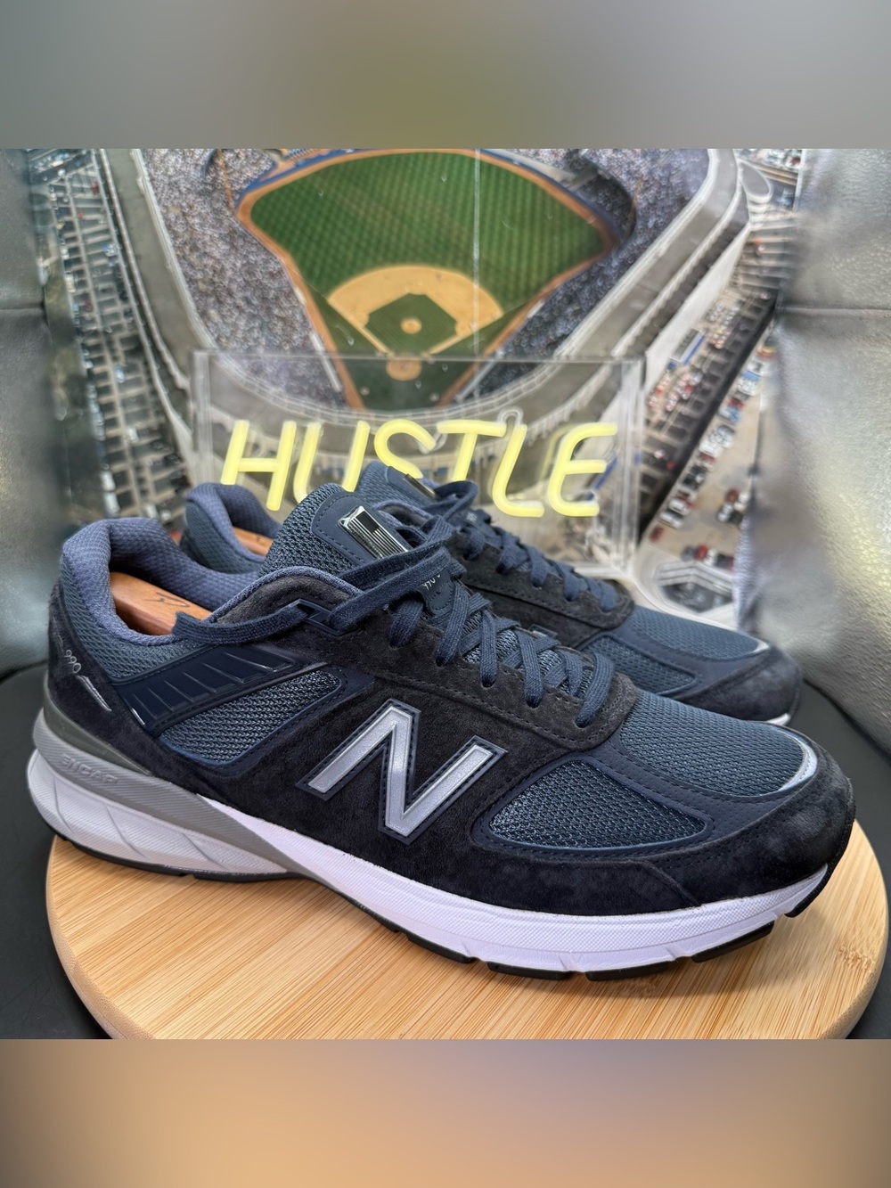 NEW BALANCE 990V5 MADE IN USA 'NAVY' MENS SZ 11.5